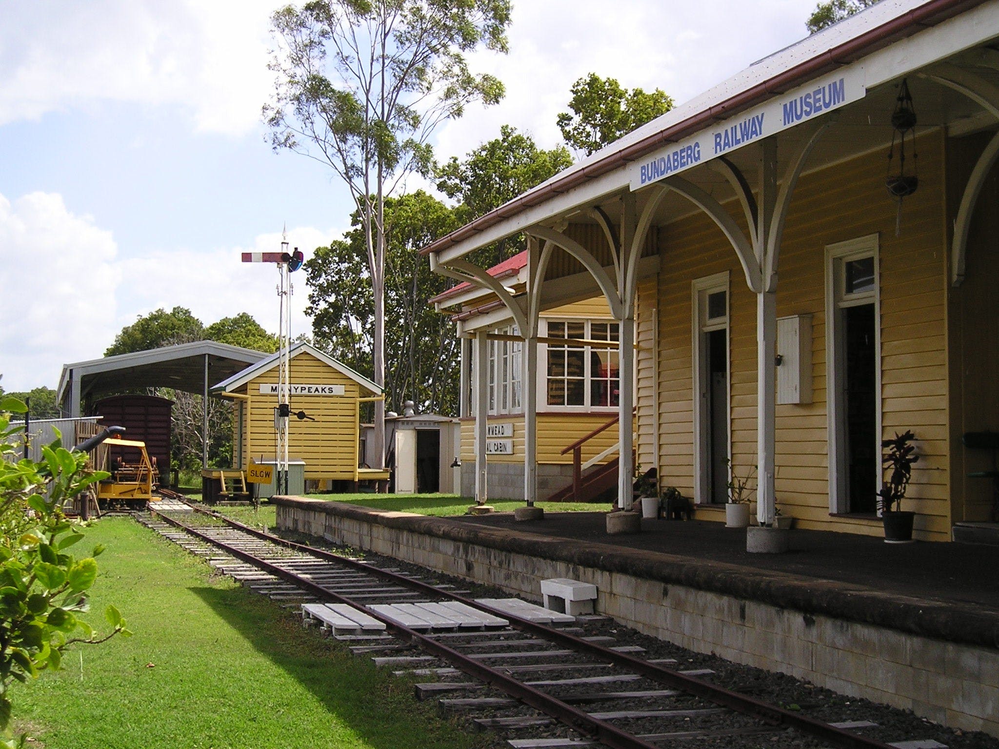 Bundaberg-Railway-Museum