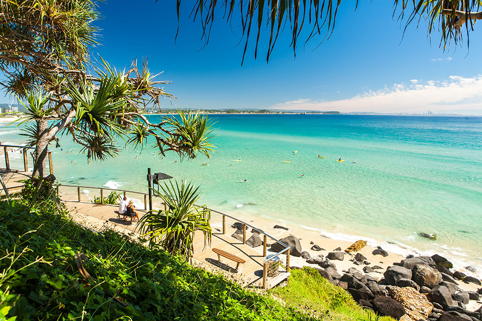 Coolangatta-beach