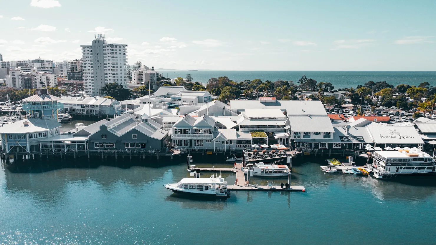 Dunk Island Reef Adventures Ferry and Reef Tours, Coming Back to Mission Beach in 2026 1 Mooloolaba-The-Wharf