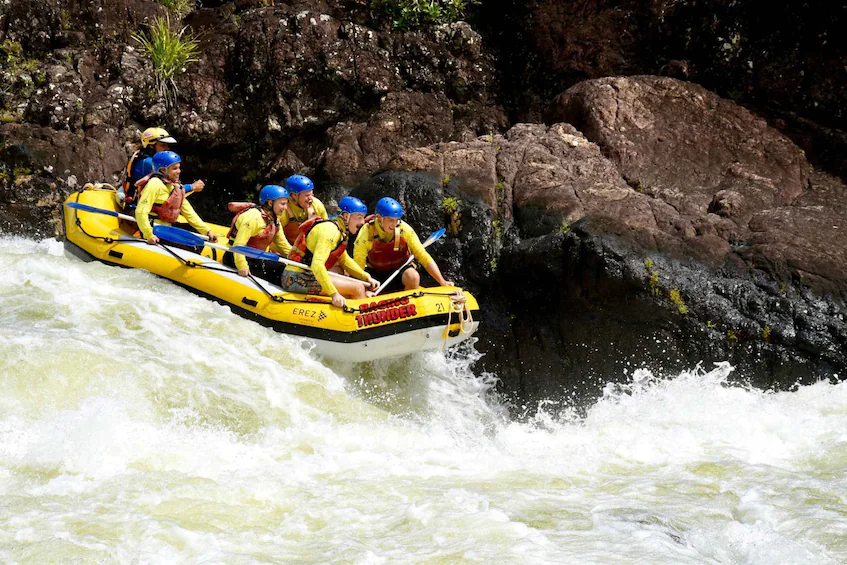 Tully River Rafting & Waterfall Tour - 2 Day Tours 1 tully-water-rafting