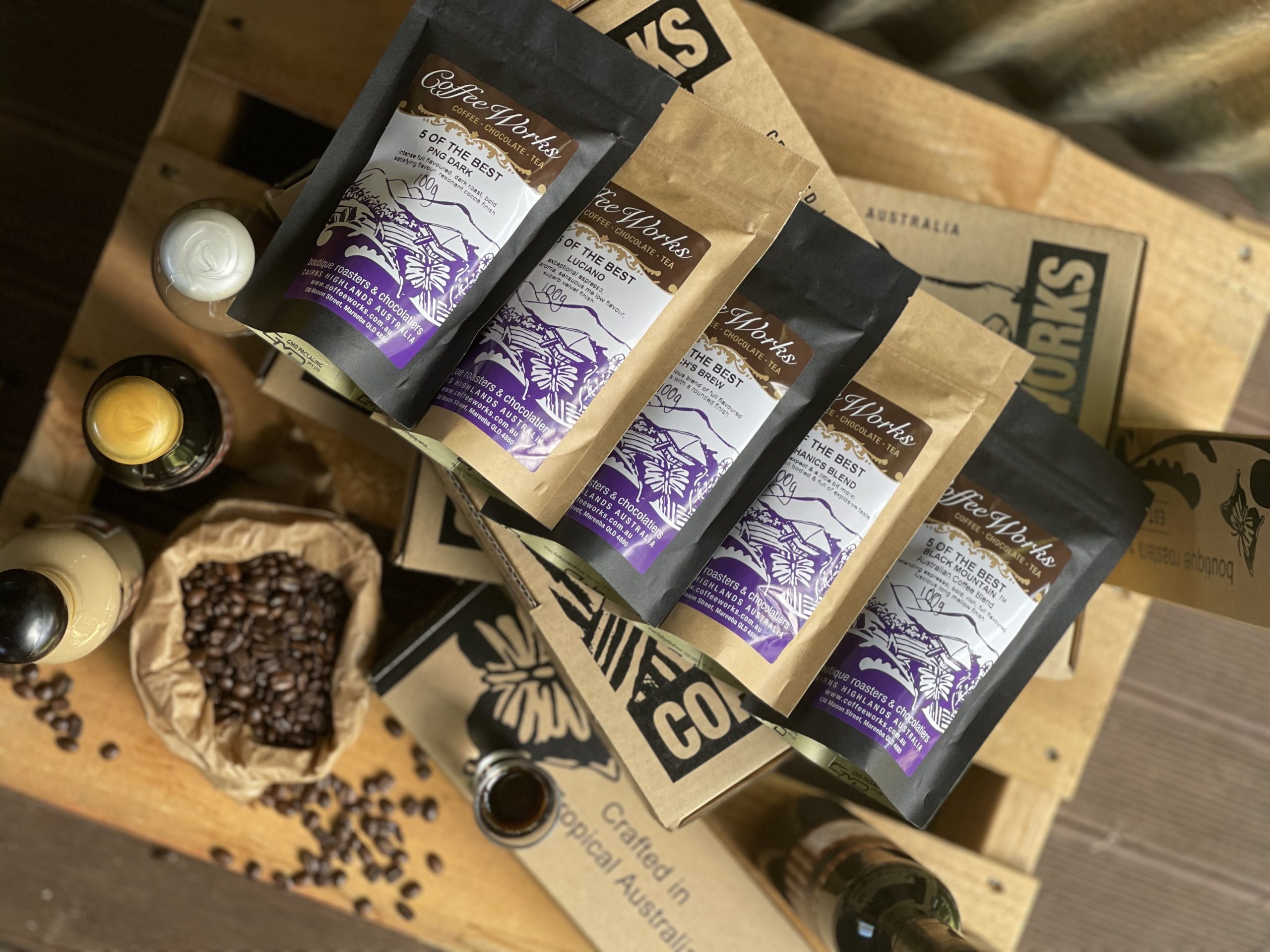 Atherton Tablelands Gourmet Food & Wine Tasting Tour from Cairns 3 coffee-works