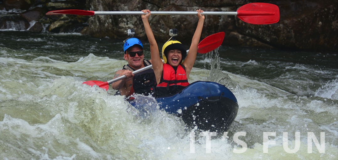 Mission Beach: Tully River Half-Day White Water Rafting 1 tully-river-white-water-rafting-tour