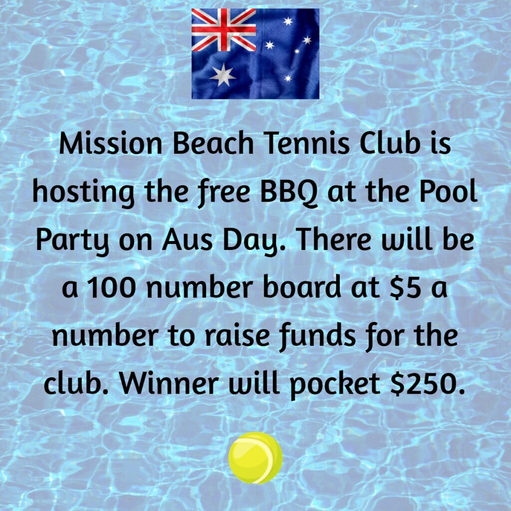 Australia Day Events Mission Beach and Dunk Island 2026 3