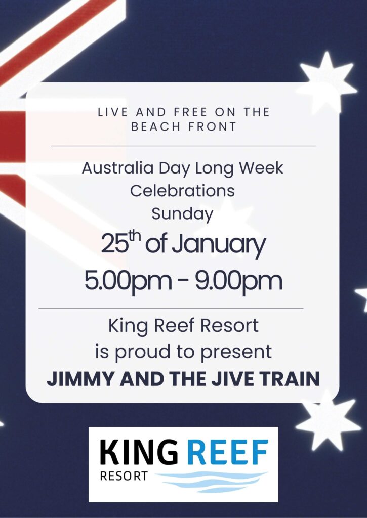 Australia Day Events Mission Beach and Dunk Island 2026 7 King Reef Australia Day 2026
