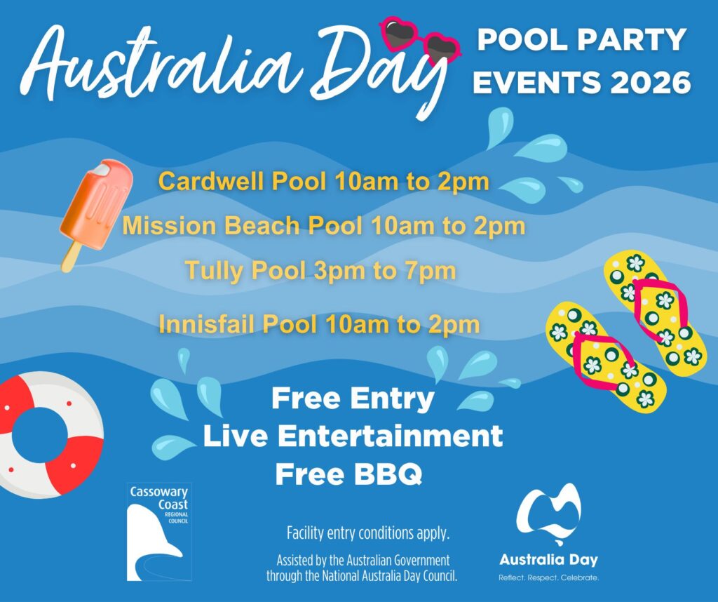 Australia Day Events Mission Beach and Dunk Island 2026 1
