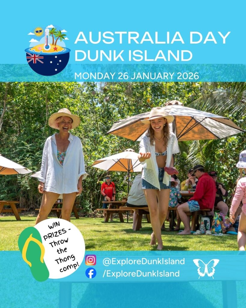 Australia Day Events Mission Beach and Dunk Island 2026 11 Dunk Island Australia Day 2026