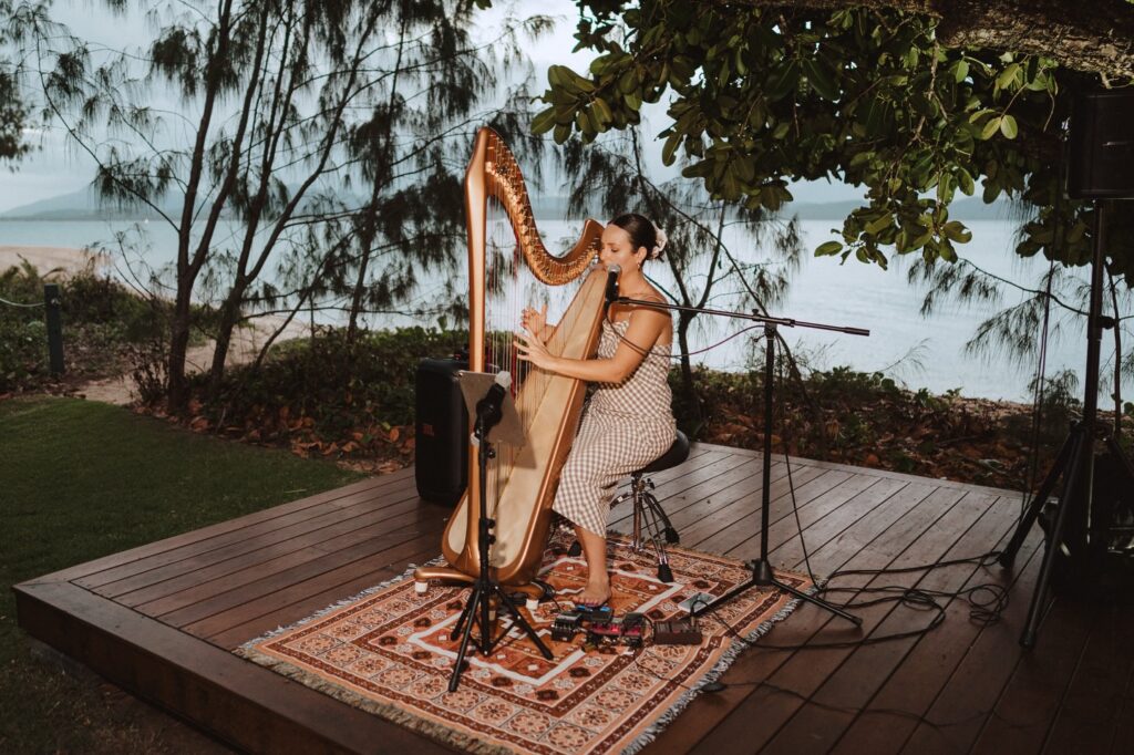 Loni Fitzpatrick Far North Queensland's Premier Singing Harpist 1