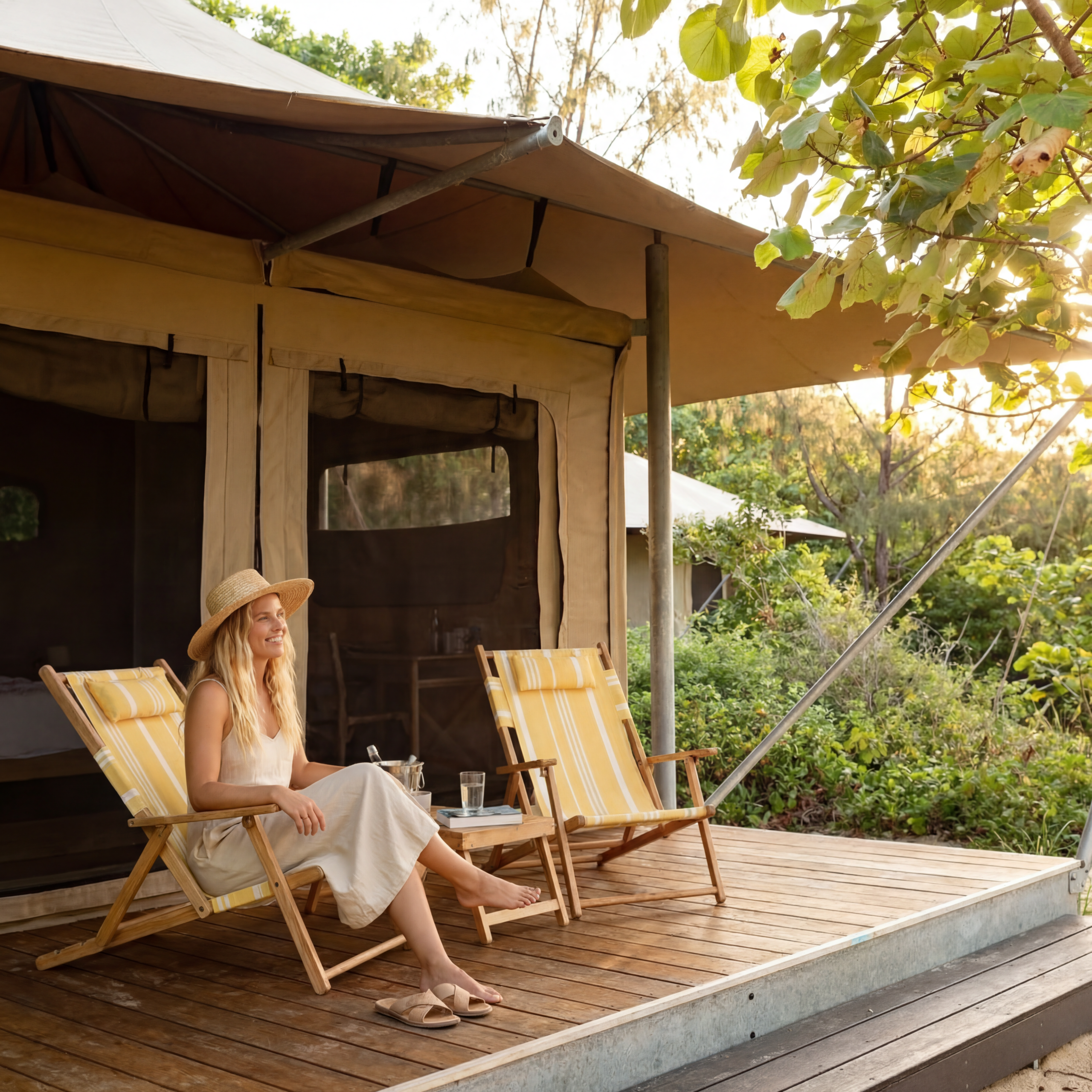 Blog 5 Dunk Island Eco Tent Camping