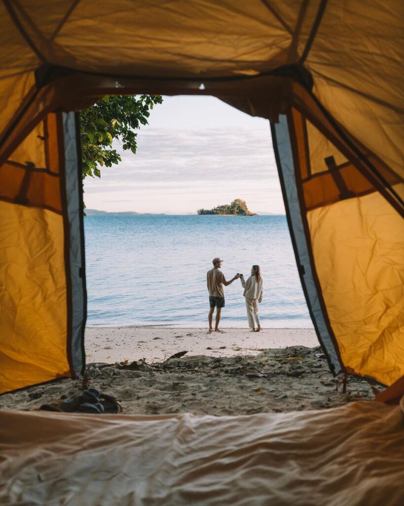Mission Beach Queensland Guide 2026 | Best Time to Visit Dry Season Guide 3 DunkIsland_Camping_2026
