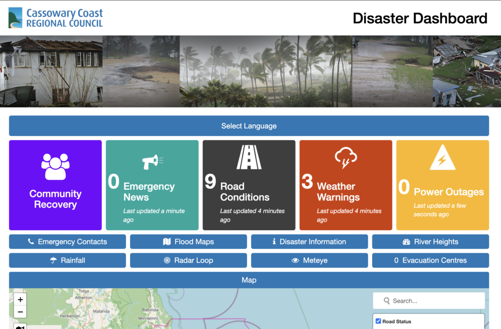 How the Cassowary Coast's New Disaster Dashboard Helps Visitors Navigate the Wet Season 3