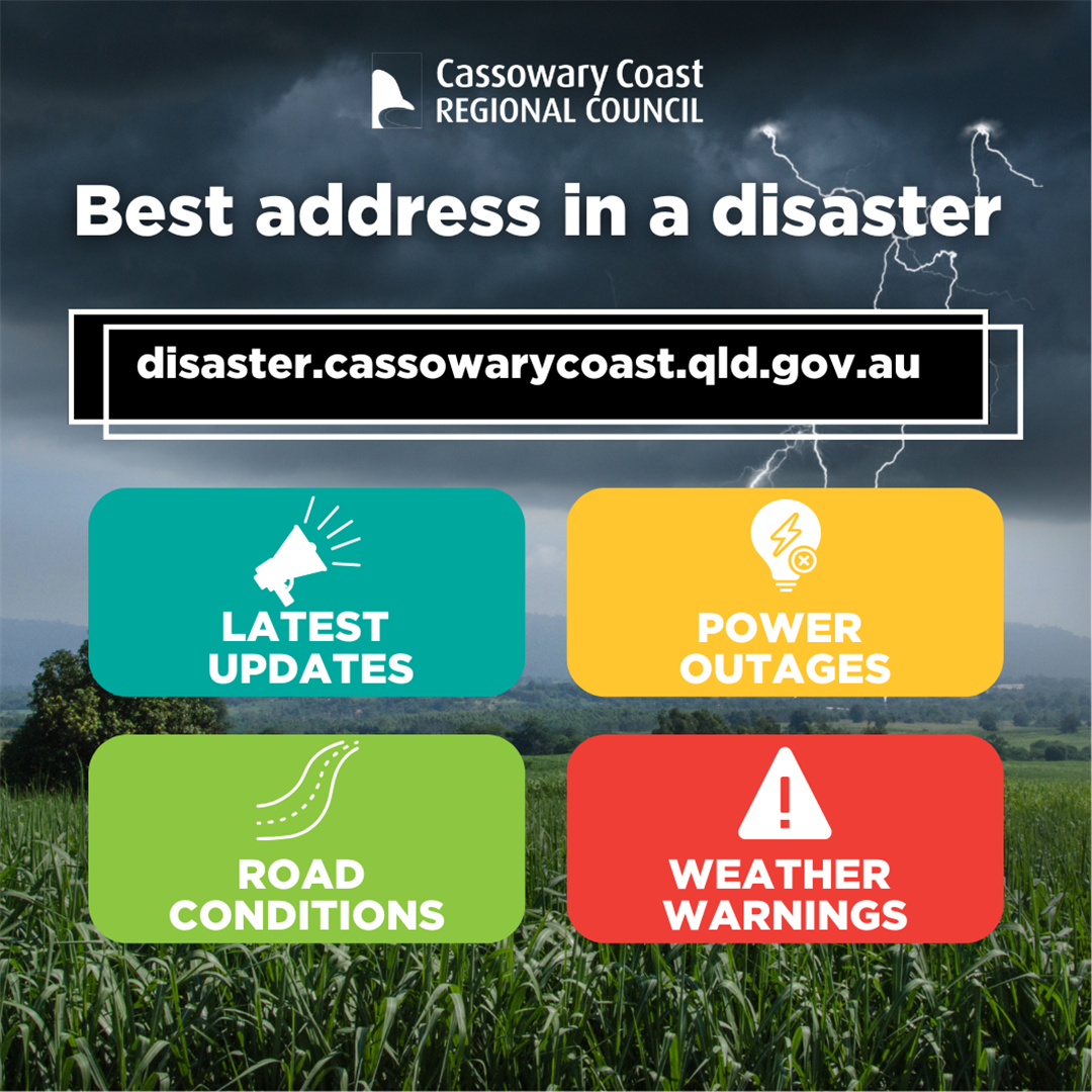 How the Cassowary Coast's New Disaster Dashboard Helps Visitors Navigate the Wet Season 1 Staying Safe in the Tropics: How the Cassowary Coast's New Disaster Dashboard Helps Visitors Navigate the Wet Season