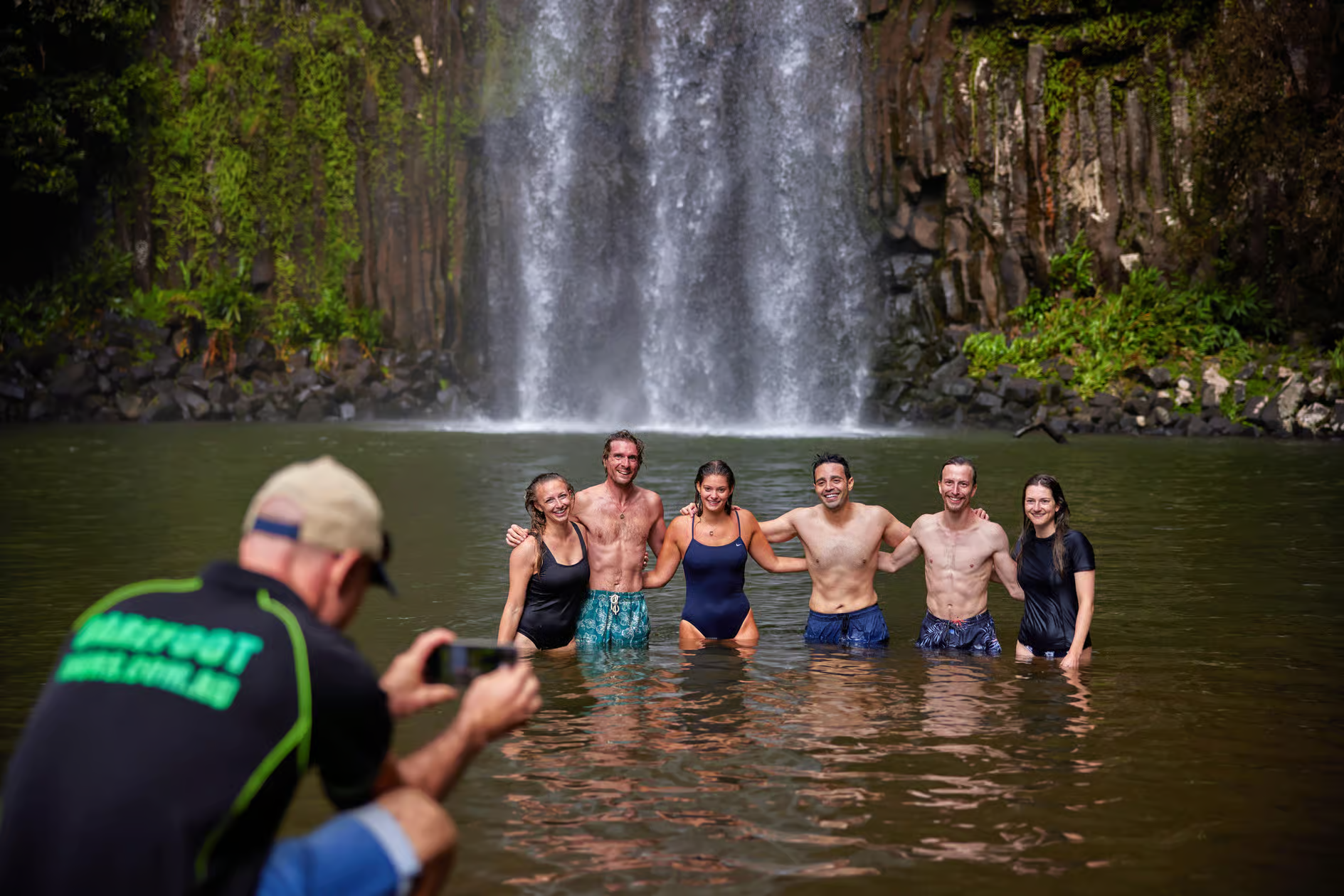 From Cairns: Barefoot Tablelands Waterfall & Rainforest Tour