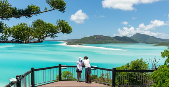 Home 19 Airlie Beach: Hill Inlet Lookout and Whitehaven Beach Cruise