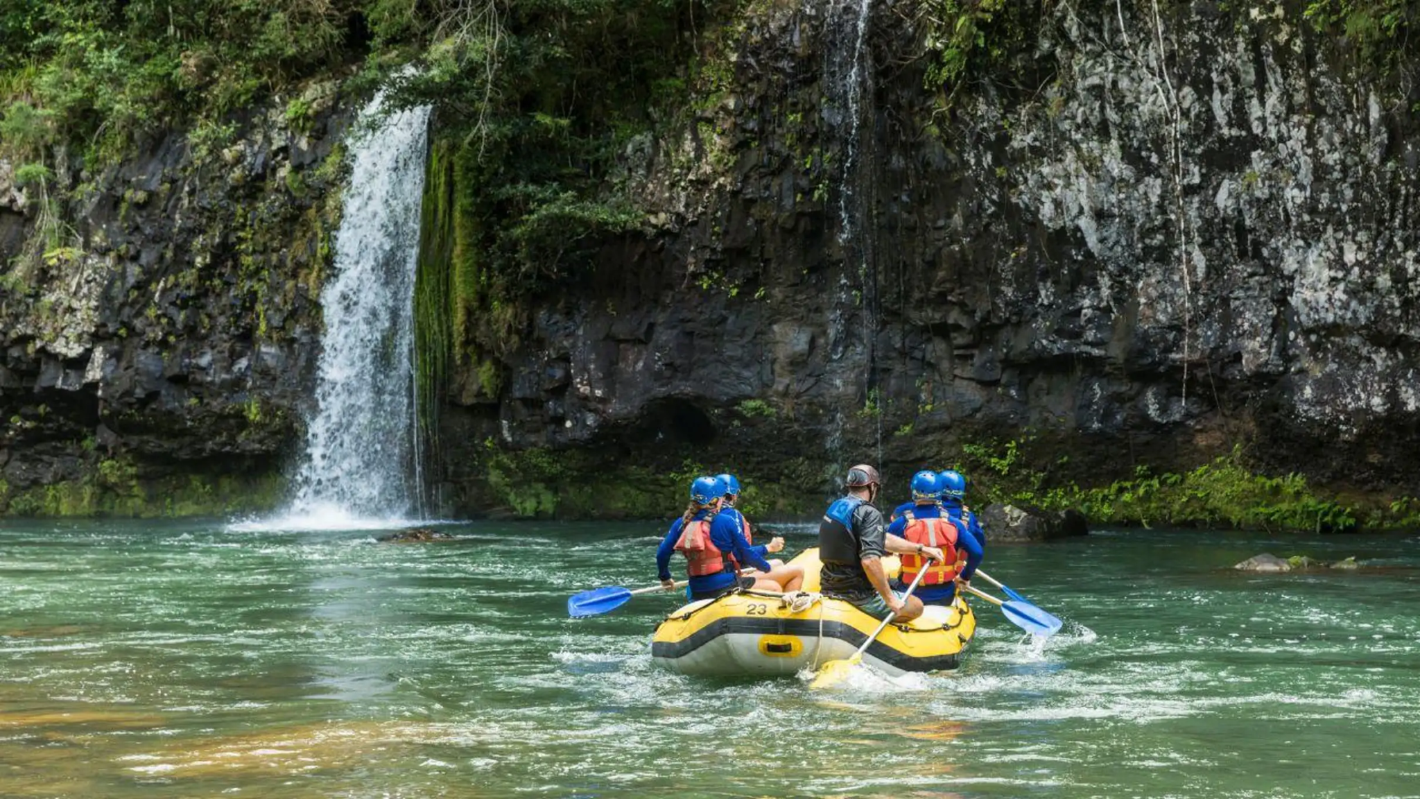 Conquer the mighty Tully River on a full-day rafting adventure. Take on world-class rapids, soak up lush rainforest scenery, and enjoy an unforgettable day of thrills and fun.