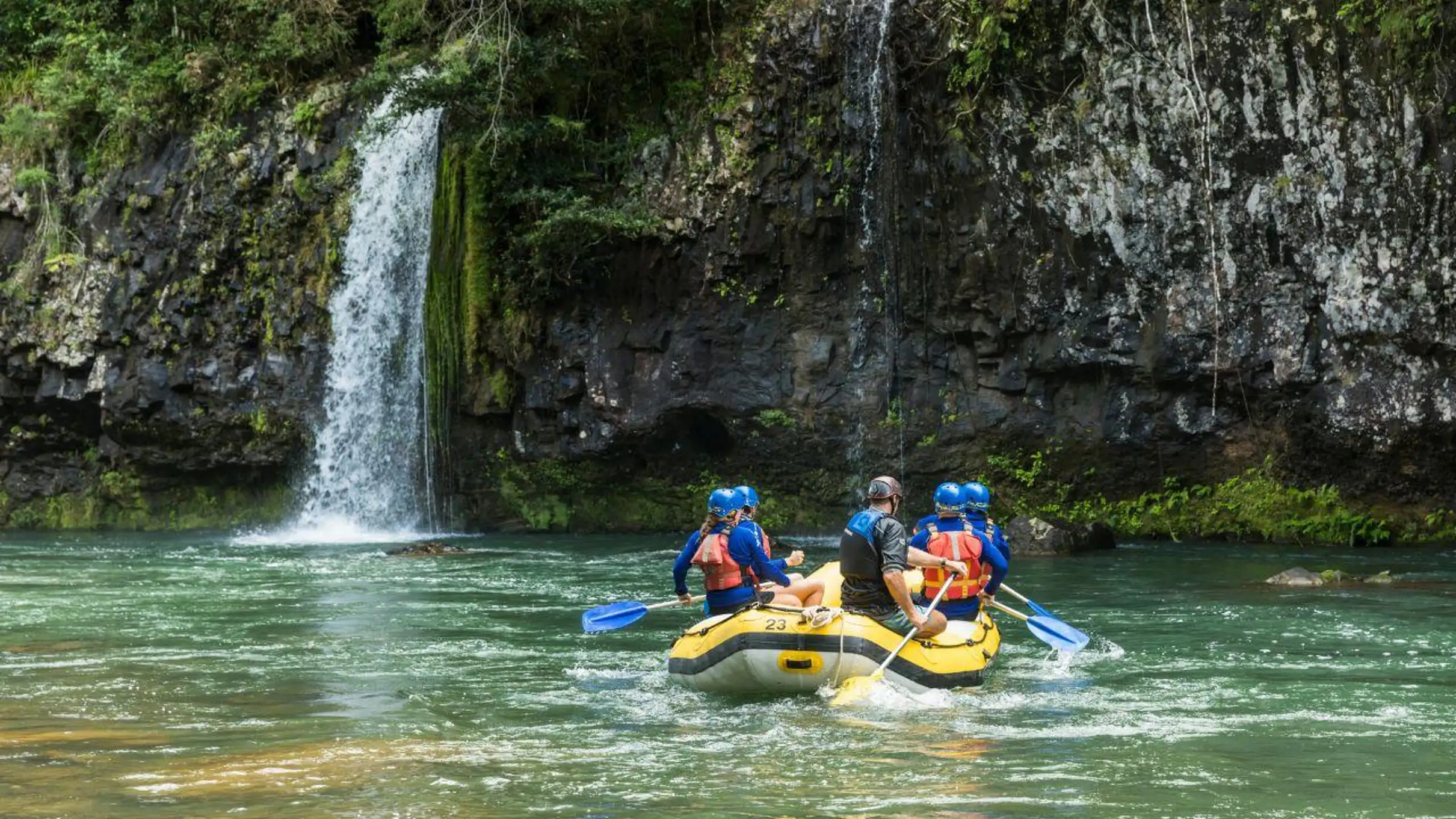 Conquer the mighty Tully River on a full-day rafting adventure. Take on world-class rapids, soak up lush rainforest scenery, and enjoy an unforgettable day of thrills and fun.