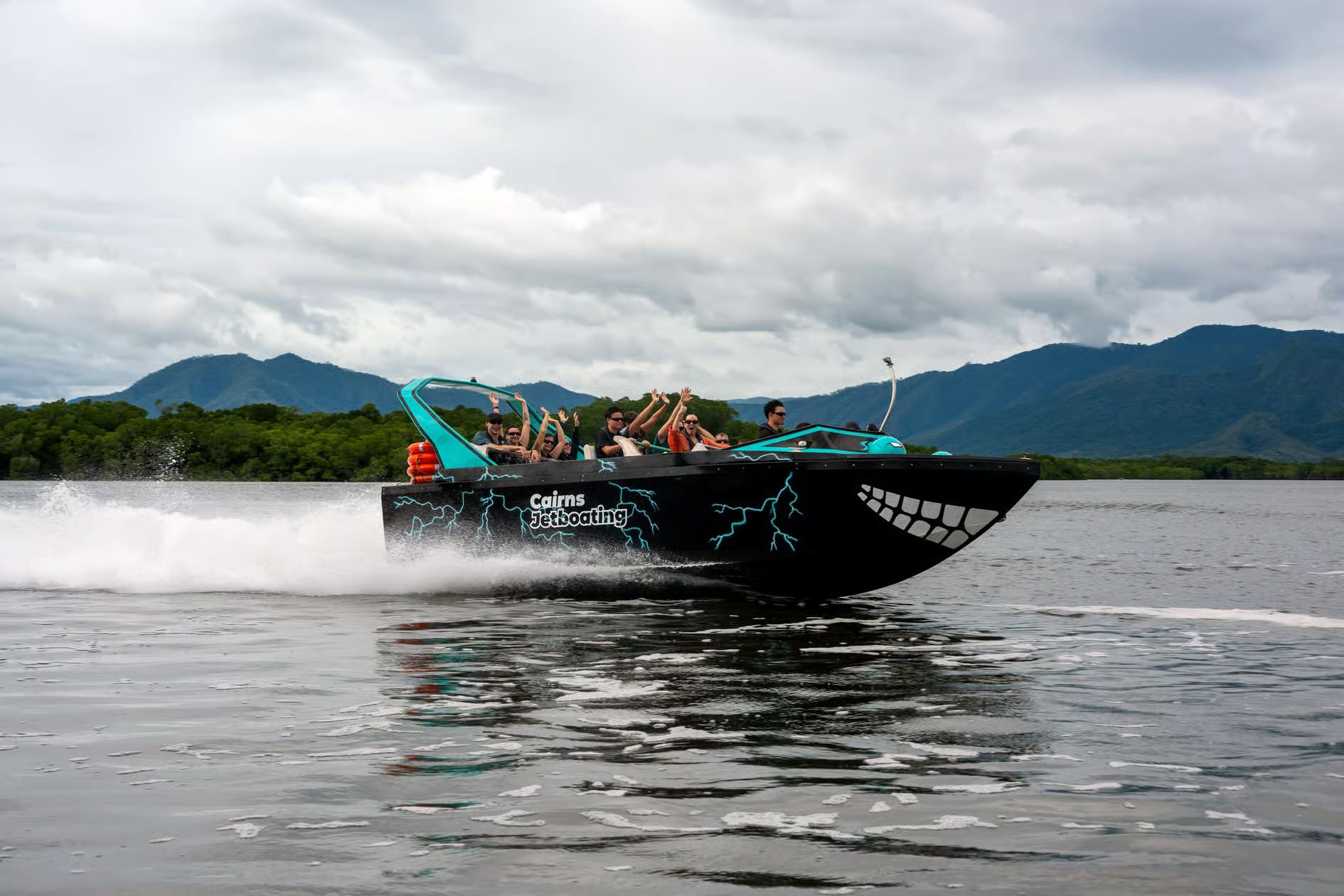 Cairns Jet Boating & Tully River Rafting