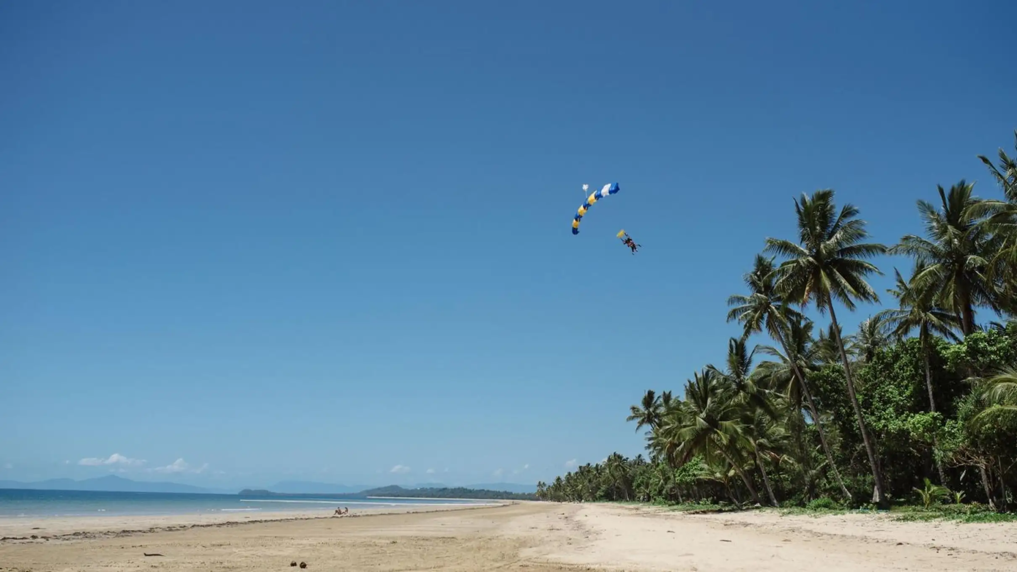 Mission Beach Tandem Skydive Experience