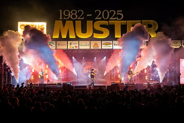 Gympie Music Muster 2026