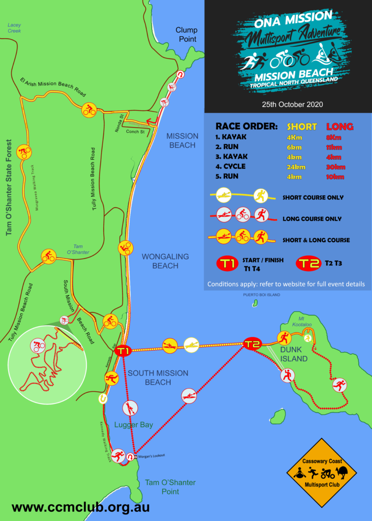 Ona Mission Multisport Adventure 2025: A Race Through Mission Beach and Dunk Island 2