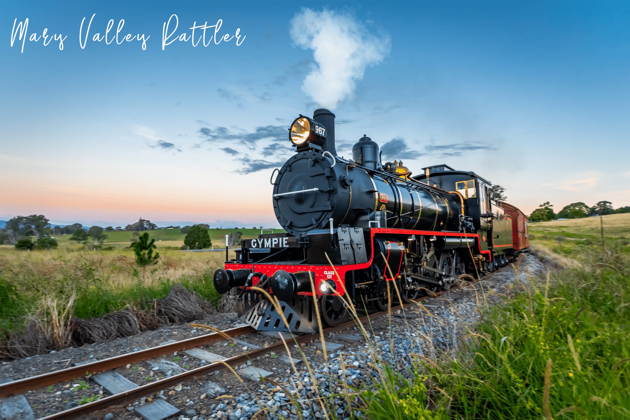 Mary Valley Rattler, Gympie, Mary Valley